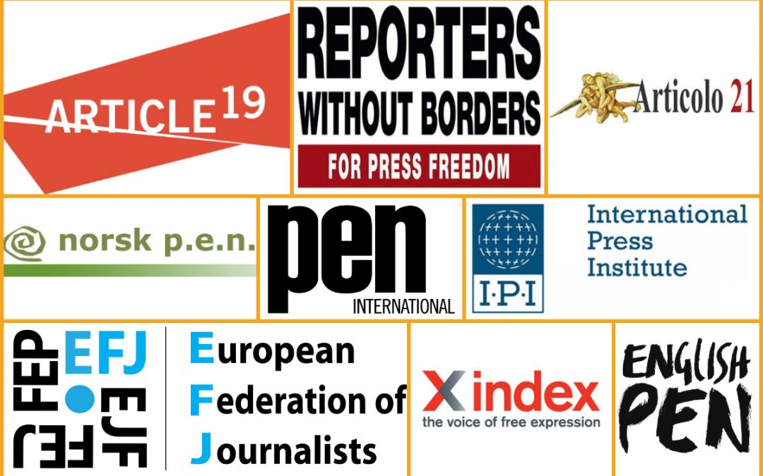 9 int’l organizations urge EU to raise Turkey’s freedom of expression crisis during upcoming meetings 6