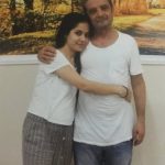 Jailed political scientist Türköne seen with daughter in first photo from Turkish prison 2