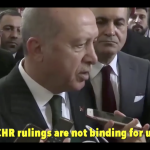 Erdogan says ECHR decision not binding for Turkey 2