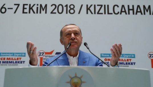 Erdoğan: Turkey still lagging behind in reading books and academic production 67