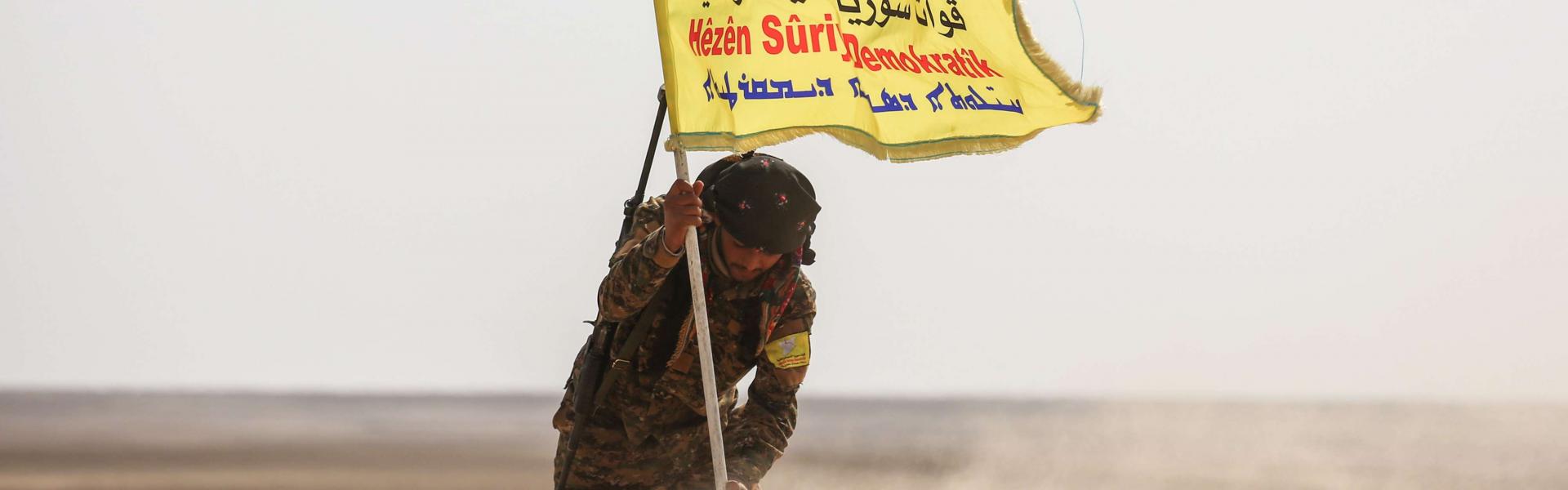 U.S. training 30,000 SDF members in Syria - Asharq Al-Awsat 12
