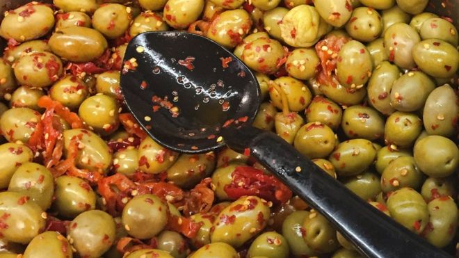 Turkey in a pickle over Syrian olives 1