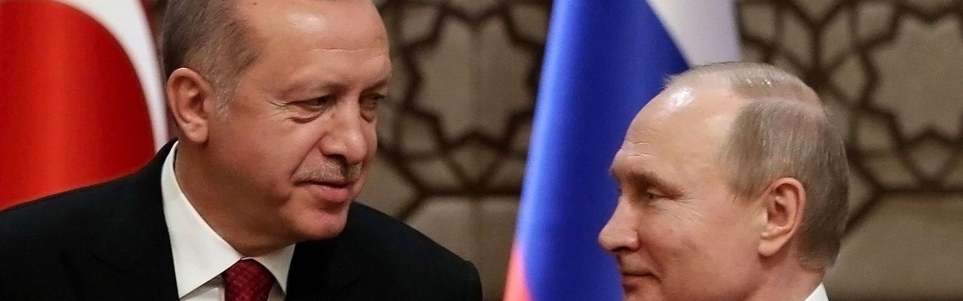 Erdoğan signals Turkey and Russia working together on Syria 1