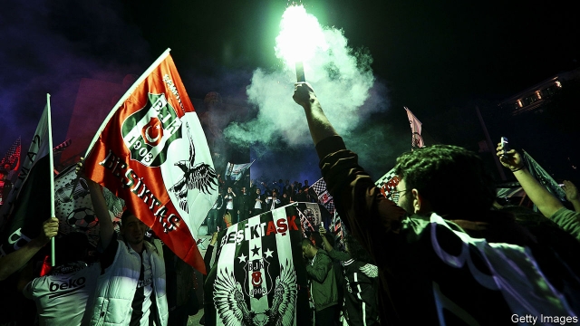 In Turkey, football is an outlet for dissent 4