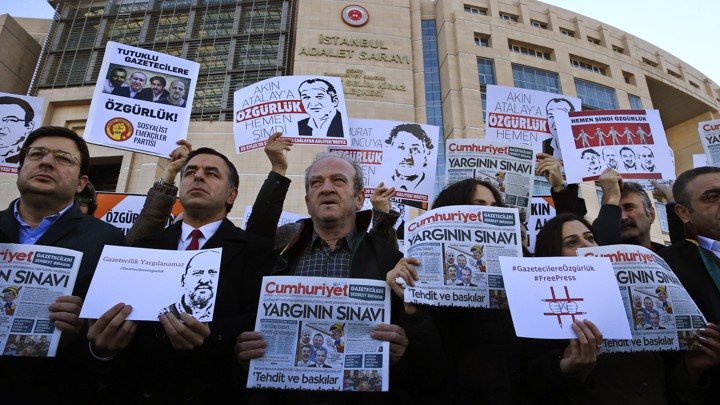 Turkey's ‘Climate of Fear’ for Journalists 12