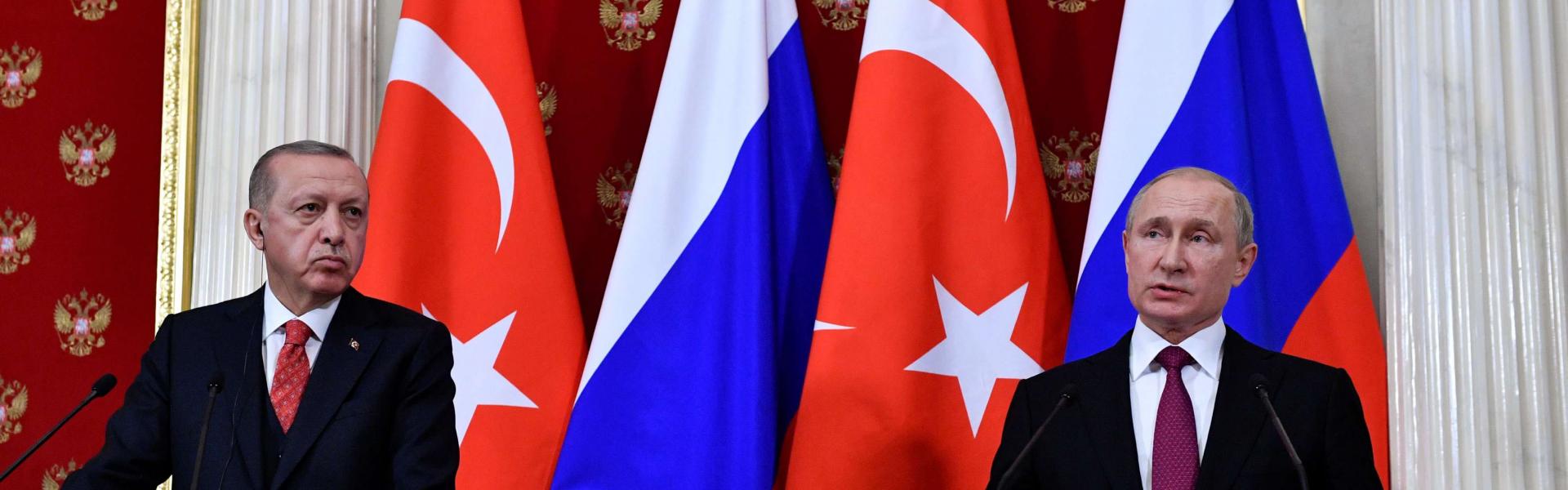 Putin wants Erdoğan to yield right of way to Damascus 1