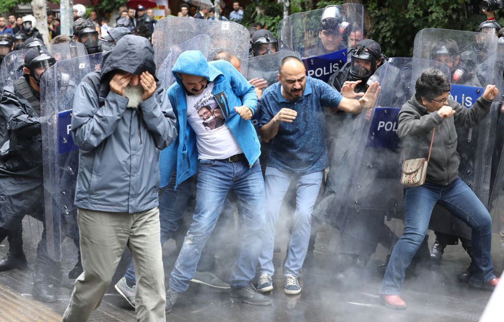 Turkey May Have to Face Its Protesters in U.S. Court 1