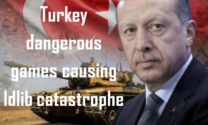 Turkey’s Dangerous Games Causing Idlib Catastrophe 2