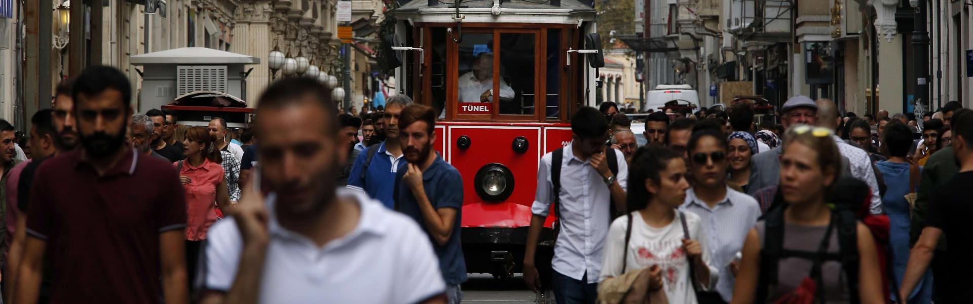 Turks least happy since records began 6