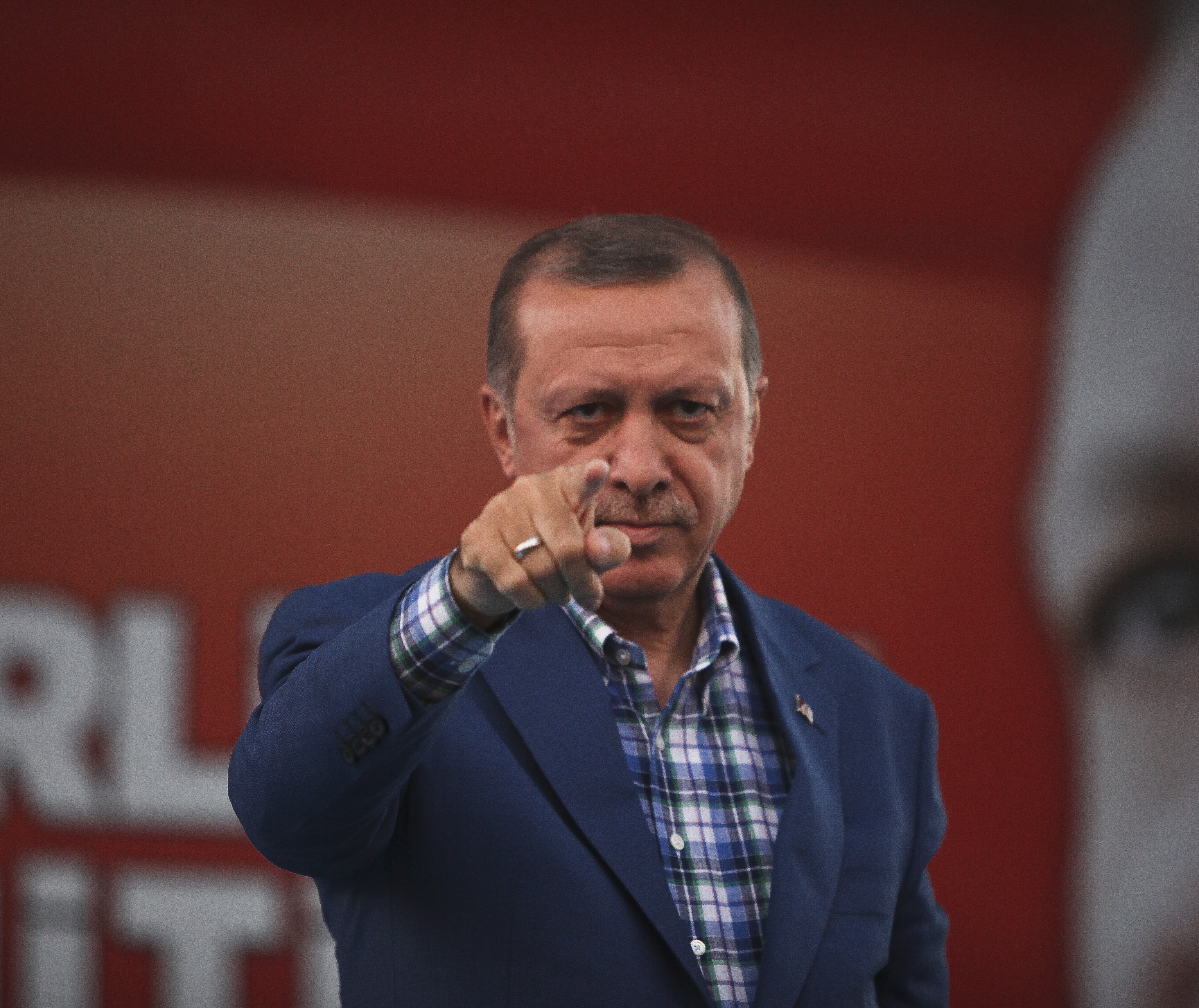 Erdogan says 'There is no Kurdish issue' and accuses Kurd leader of supporting 'terrorism' 1