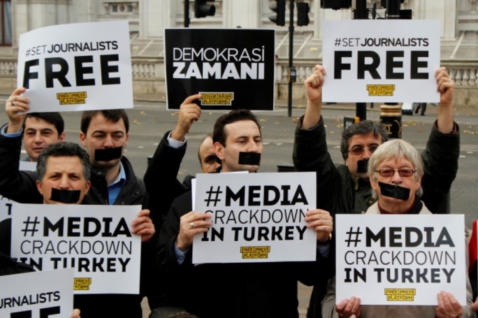 Turkey: Courts being used to strangle media freedom 14
