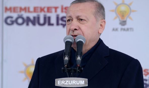 Turkey elections: Erdogan PANICS as support drains from AK Party ahead of local votes 1