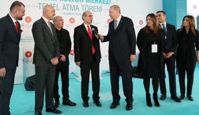 ‘Off-mic’ chat with Erdoğan exposes money troubles in major İstanbul construction project 2