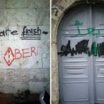 Armenian church in İstanbul vandalized with threatening messages 3