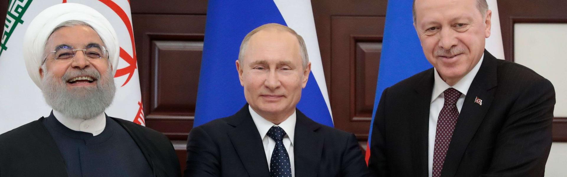 Sochi talks highlight Russia's upper hand in Syria 2