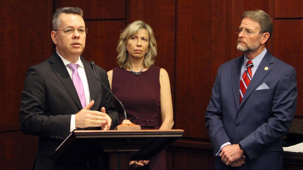 Andrew Brunson, back in US after detention, hopes to return to Turkey one day 4