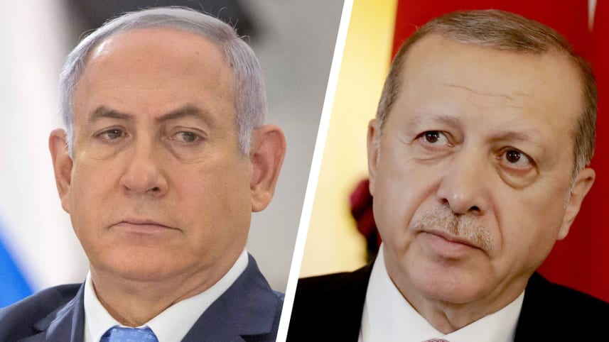 Netanyahu and Erdogan Agree: Their Political Foes Are Traitors and Terrorists 27