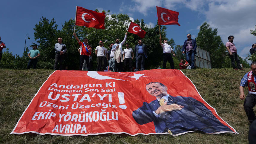 Turkey’s Recession Spells Danger for Its Neighbors and Friends 1