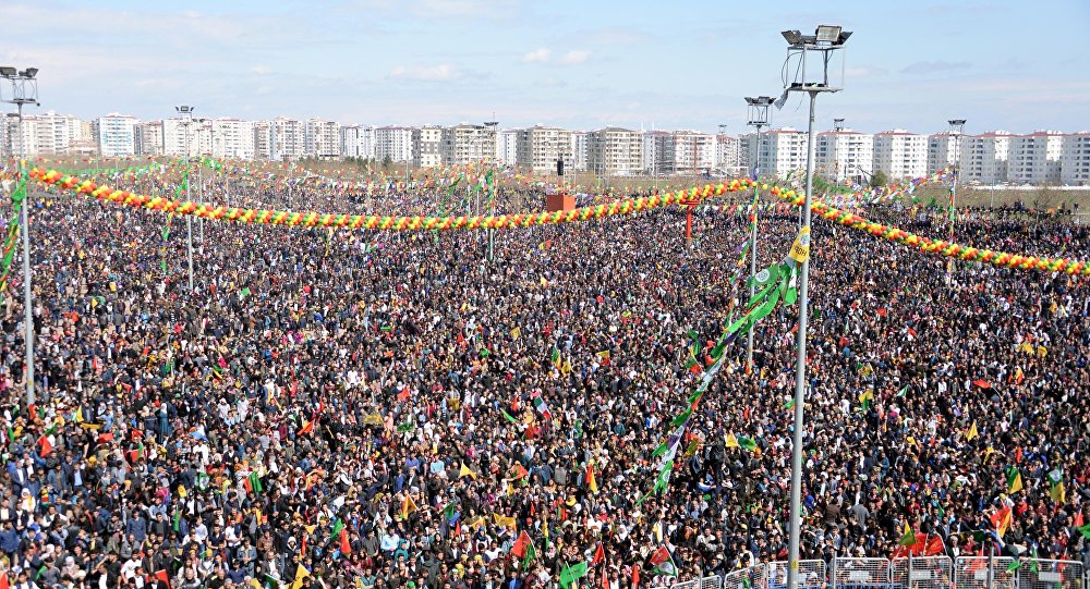 Kurdish New Year gets political in Diyarbakir 1