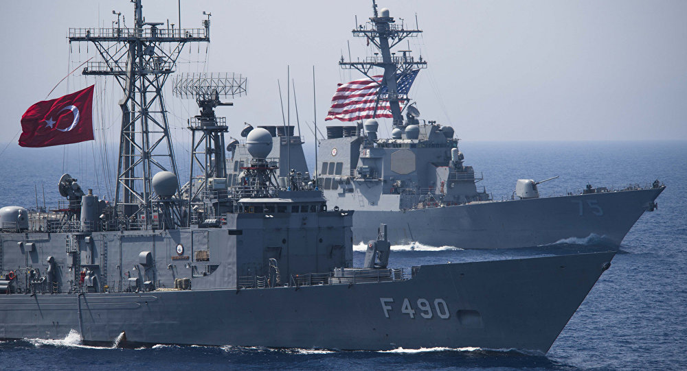 US Naval Institute Publishes Scenario of Possible Military Conflict With Turkey 1