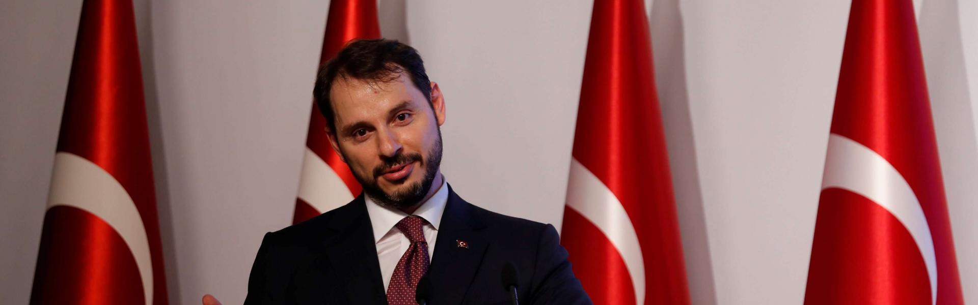 Turkey finance minister blames lira slide on social media manipulation 1