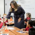 The first lady watched school kids coloring in Tulsa. The Turks saw links to terrorism 3