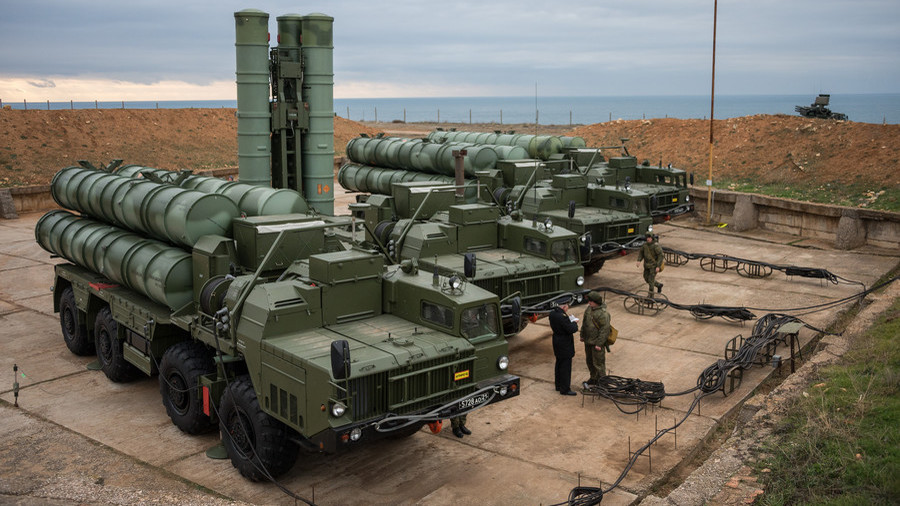WASHINGTON ALARM BELLS: Turkey to DEFY Trump by deploying deadly Russian missile system 1