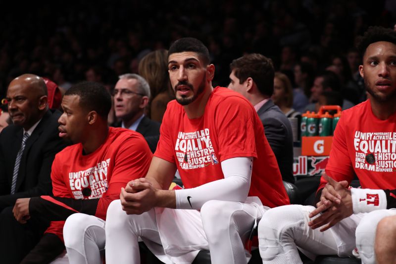 Enes Kanter misses another game due to international arrest warrant from Turkey 2