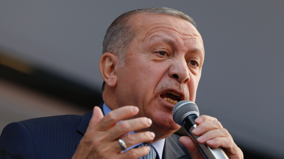 Erdogan says attackers targeting Turkey will go home 'in caskets' 4