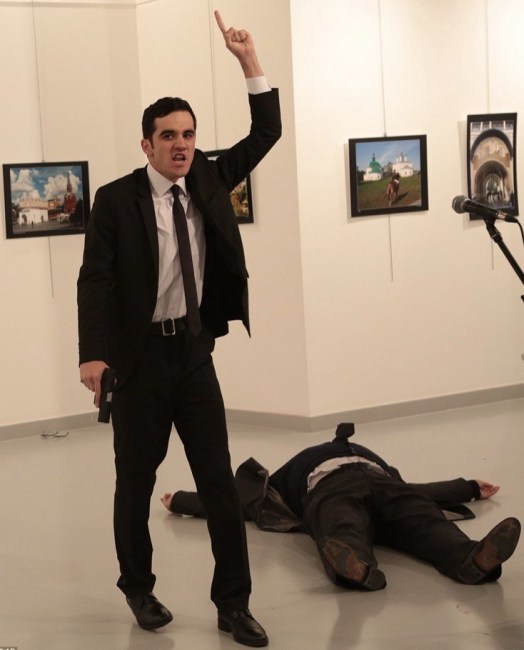 Turkish government imam helped groom the killer of Russian ambassador 2