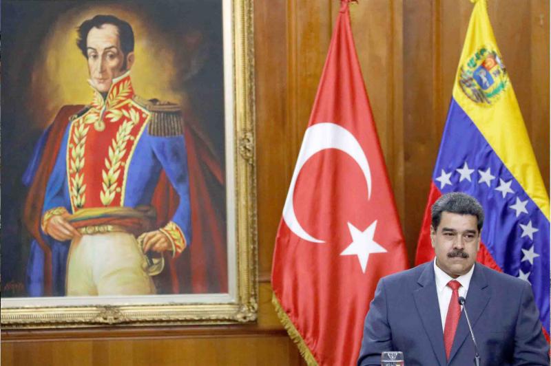 Venezuela issue escalates Turkey-US Tensions 1