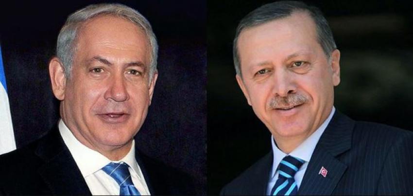 Sham Fight: Netanyahu-Erdogan spat 4