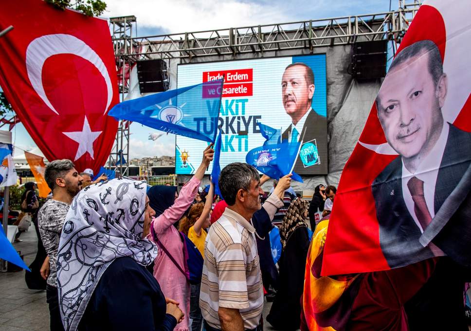 How Turkey's local elections became 'matter of national survival' 20