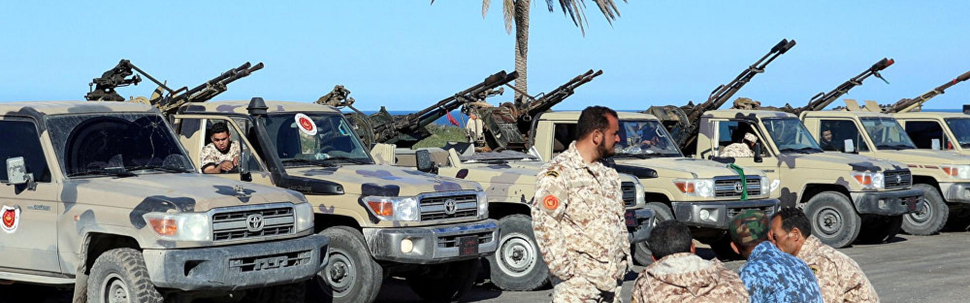 Turkey and regional rivals clash in Libya 2