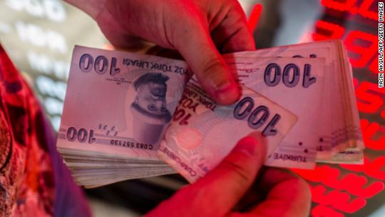 Eye on lira, Turkey abandons plan to tap central bank reserves 6