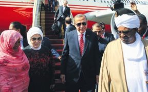 Erdogan claims Sudanese coup actually targeted Turkey 18