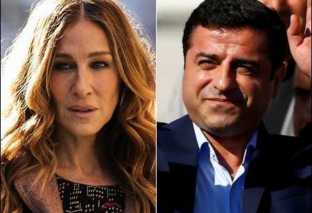 Sarah Jessica Parker shines light on Turkey’s jailed Kurdish leader Demirtas 66