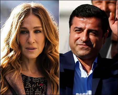 Sarah Jessica Parker shines light on Turkey’s jailed Kurdish leader Demirtas 20
