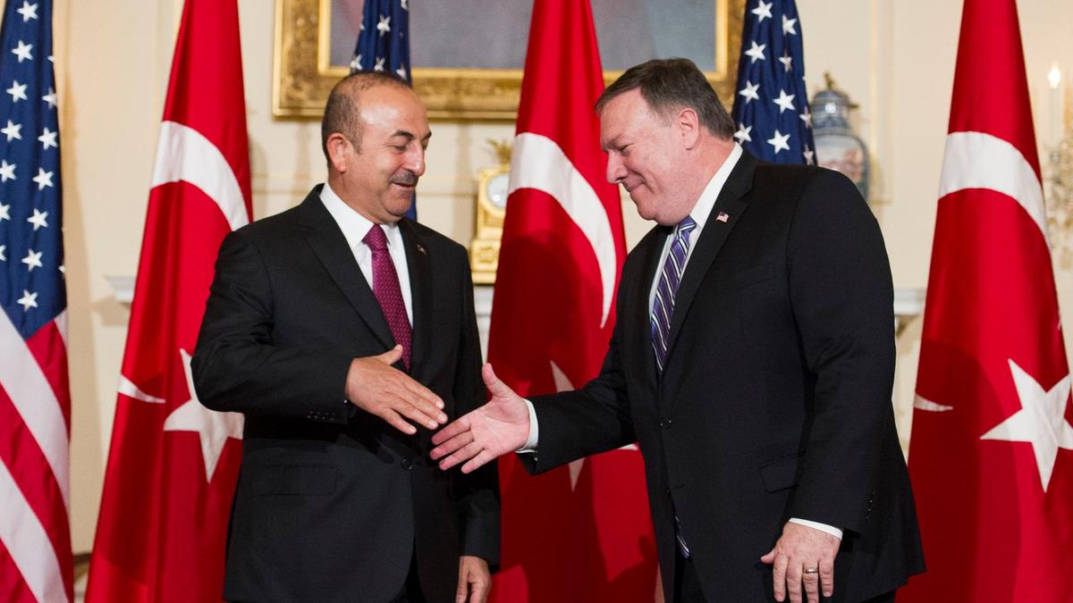 Pompeo needs to address Turkey's descent towards authoritarianism with foreign minister 1