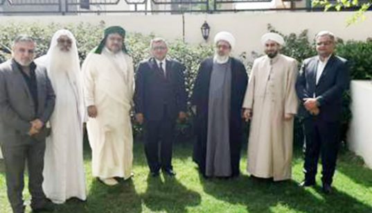 Iraq Muslim Leader Calls of Turkey to Apologize for Genocide 68