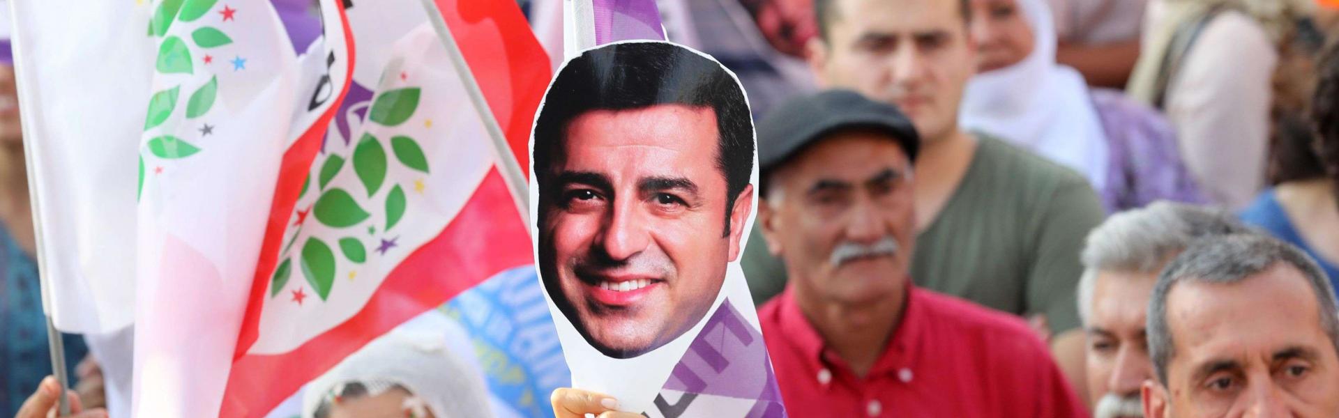 Jailed lawmaker Demirtaş says pro-Kurdish HDP played key role in AKP upset at polls 6