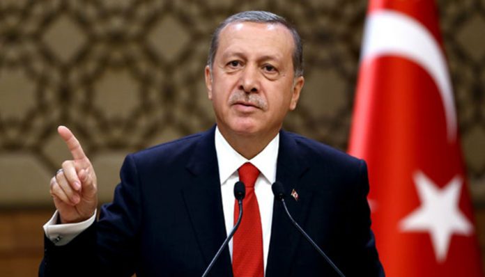 President Erdoğan protests Kurdish deputy’s speech in parliament 1