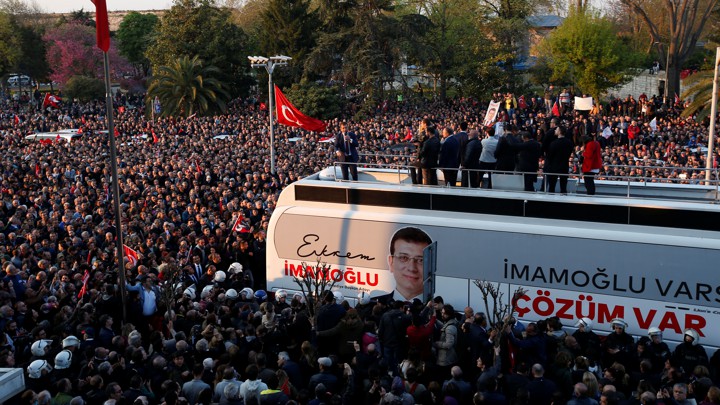 International outcry over Istanbul election re-run 6