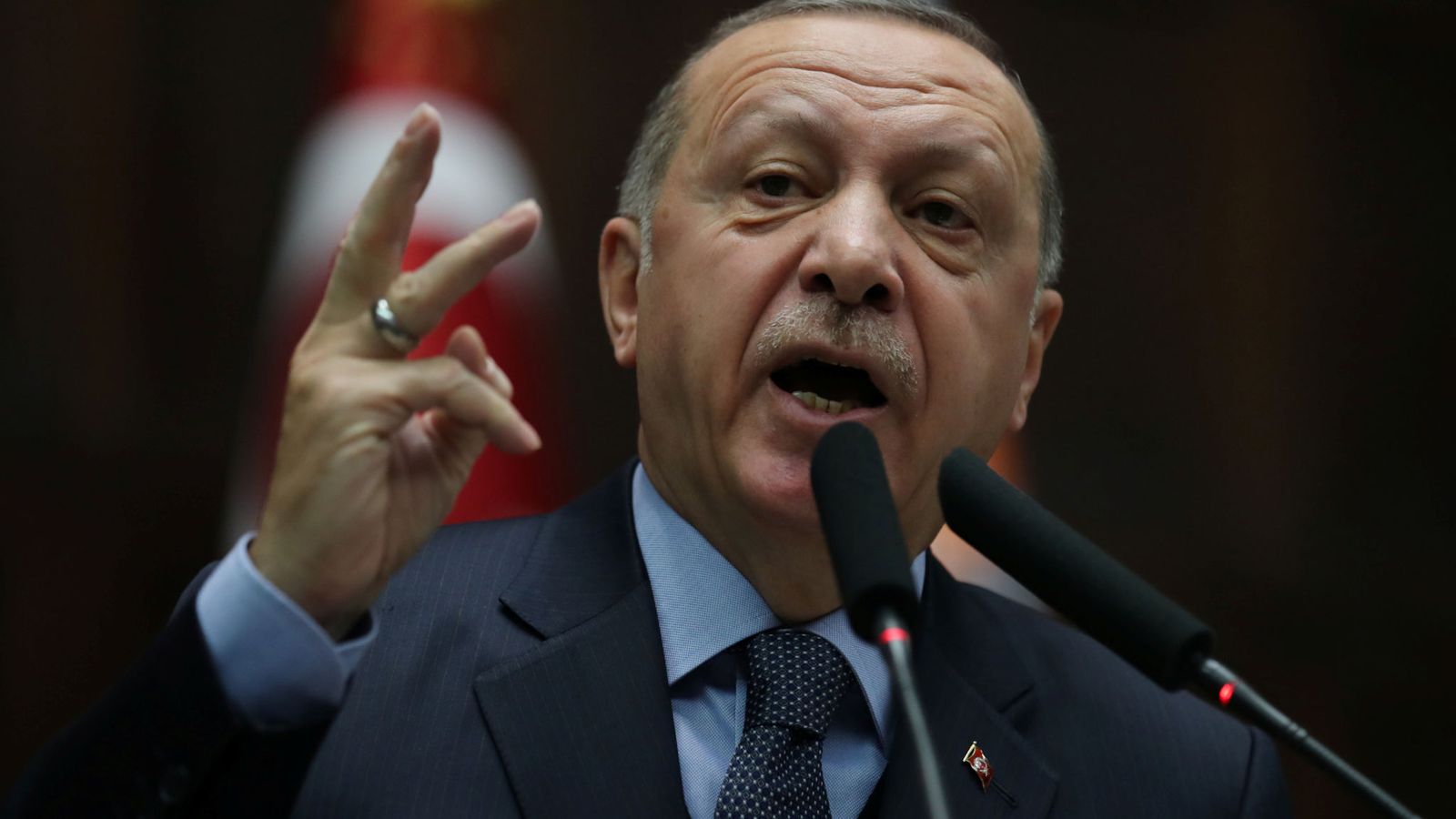 Erdoğan says İmamoğlu can’t become mayor unless he apologizes to governor 1