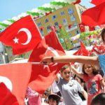Children account for about 30% of Turkey's population 2