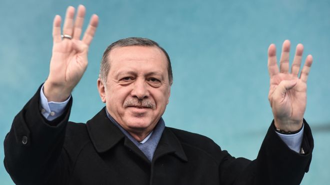 Recep Tayyip Erdogan: Turkey's pugnacious president 25