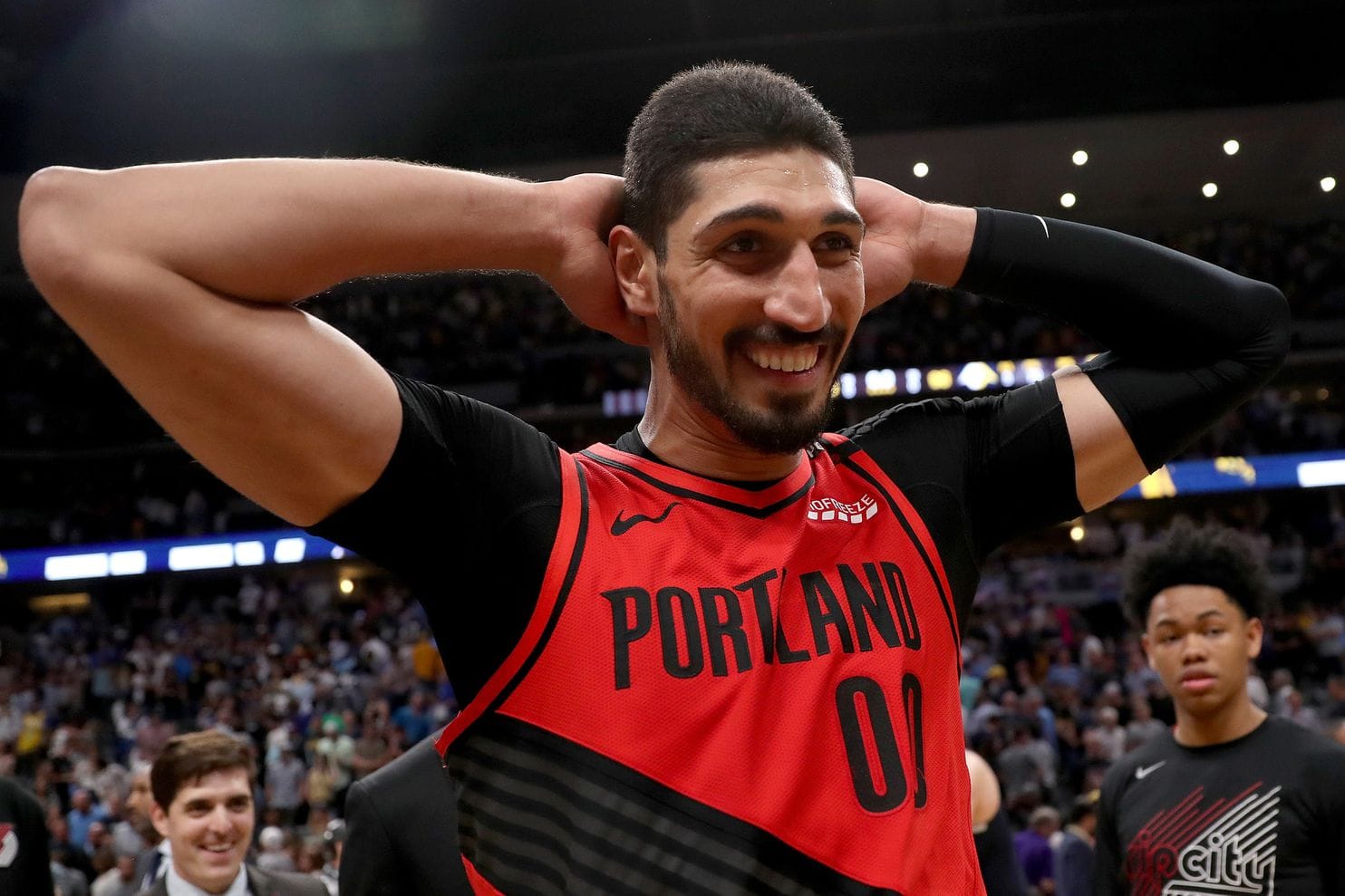 Turkish TV won’t air Enes Kanter’s NBA playoff games. He says government is ‘afraid’ of him 1