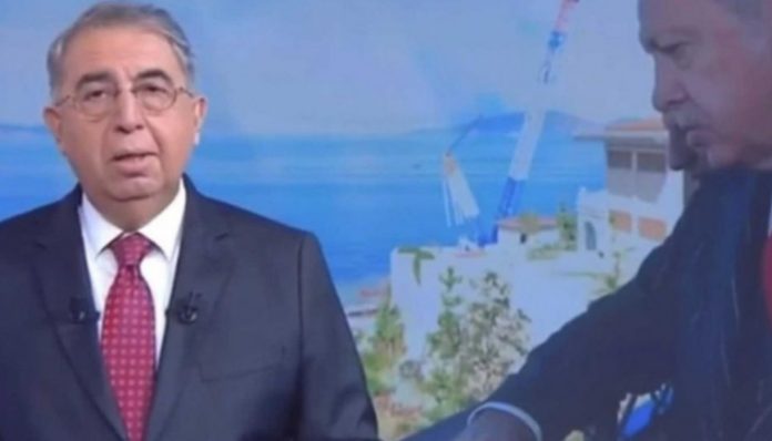 Pro-gov’t TV anchor forgets mike is live, criticizes Turkish President Erdoğan 1
