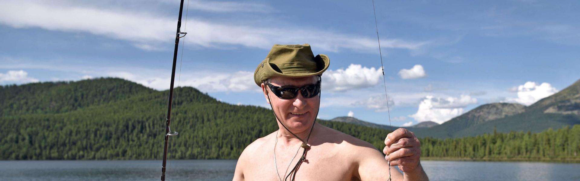 Putin solidifying Russia’s new role as a Middle East power broker by hooking a big Turkish fish. 2