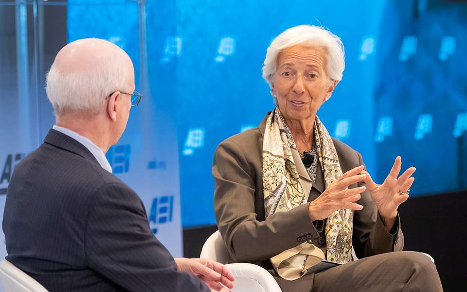 Lagarde warns Turkey has 'teeny bit' of fiscal space 1